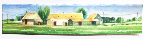 Granja von Claudio Pincas Feldman, Malerei kaufen auf Singulart