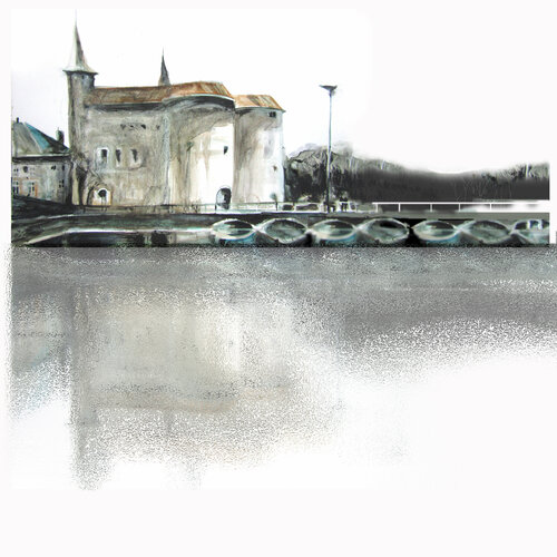 Brujas (Puente 108) par Claudio Pincas Feldman, Œuvre sur papier en vente sur Singulart