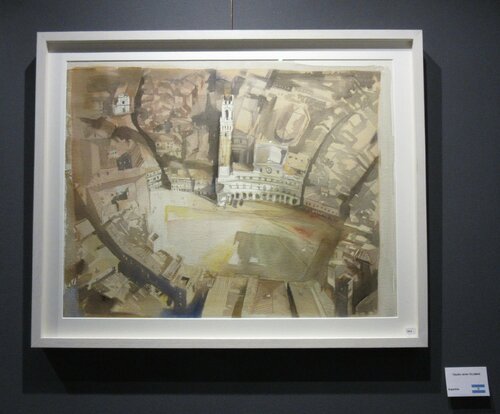 Siena ( Italia )  / Vista aerea Claudio Pincas Feldman