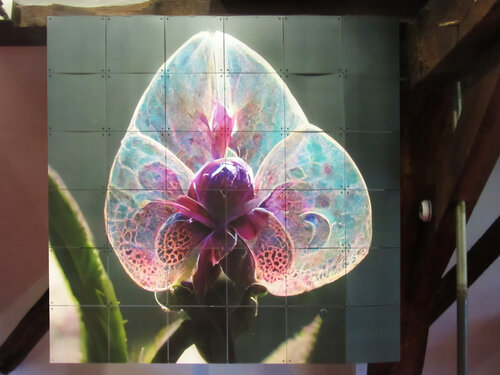 Orchidee Ixxi System di Claudio Pincas Feldman, Digitale in vendita su Singulart