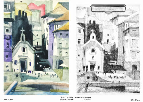 "Porto" Claudio Pincas Feldman