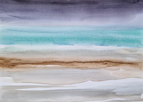 Mar del Norte 02 von Claudio Pincas Feldman, Malerei kaufen auf Singulart