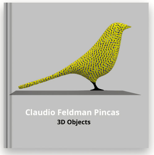3D Objects (Book) van Claudio Pincas Feldman, Werk op papier te koop op Singulart