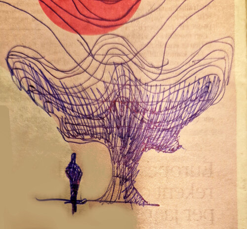 Boceto Escultorico 00 by Claudio Pincas Feldman, Drawing for Sale on Singulart
