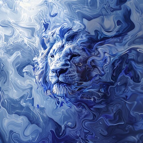 Leon ai 3 van Claudio Pincas Feldman, Tekening te koop op Singulart