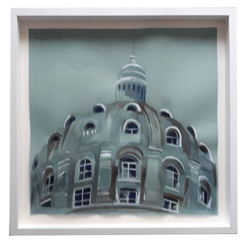 Cupula Diagonal Norte di Claudio Pincas Feldman, Pittura in vendita su Singulart