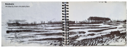 Breskens Molekaten Natural Reserve di Claudio Pincas Feldman, Disegno in vendita su Singulart