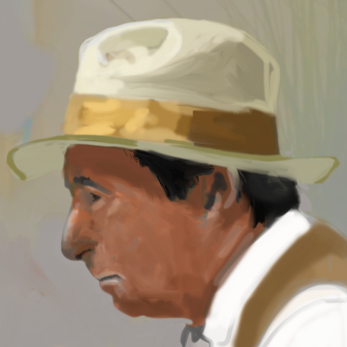 Retrato 41 van Claudio Pincas Feldman, Digitaal te koop op Singulart