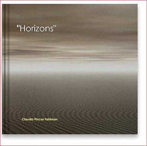 6-"Sketchbook Horizons" (Trabajos por Encargo X unidad  /Portfolio """Horizons""") von Claudio Pincas Feldman, Werk auf Papier kaufen auf Singulart