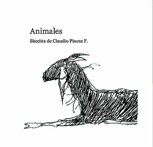 3-Sketchbook "Animales " de Claudio Pincas Feldman, Dibujo a la venta en Singulart