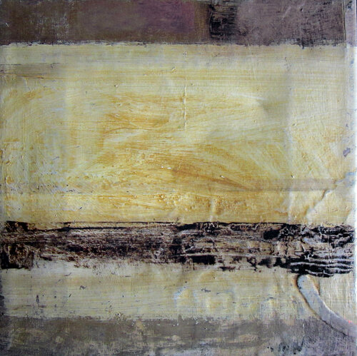 Horizonte Abstraccion 20 x 20 von Claudio Pincas Feldman, Malerei kaufen auf Singulart