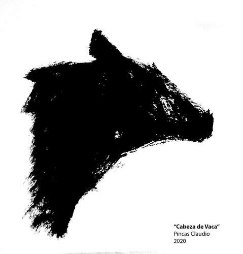 "Cabeza de Vaca 146" by Claudio Pincas Feldman, Drawing for Sale on Singulart