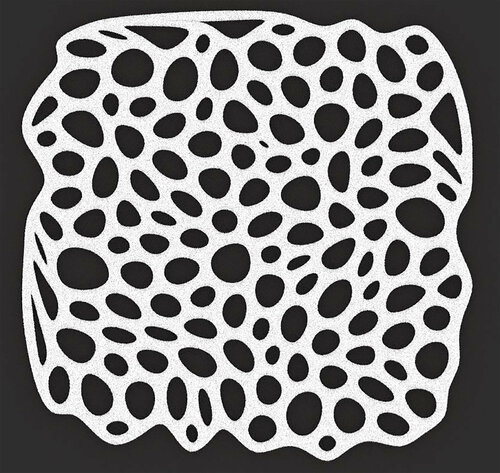 Voronoi 15 di Claudio Pincas Feldman, Digitale in vendita su Singulart