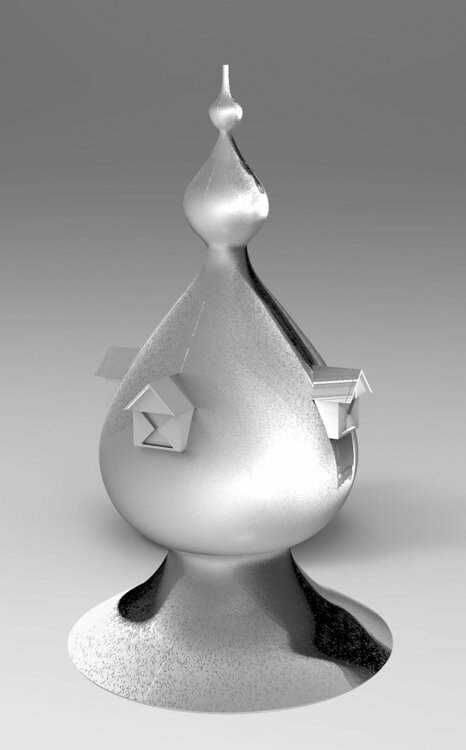 Maqueta Rumbeke Claudio Pincas Feldman