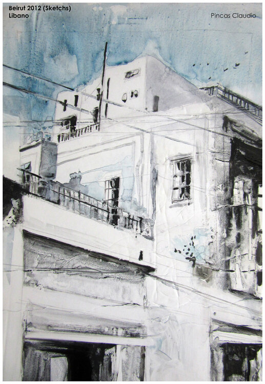 En las calles de Beirut (Libano) Claudio Pincas Feldman