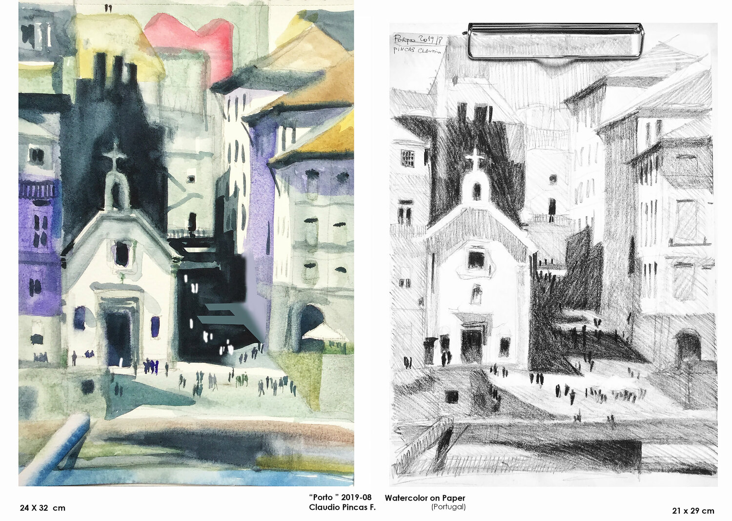"Porto" Claudio Pincas Feldman