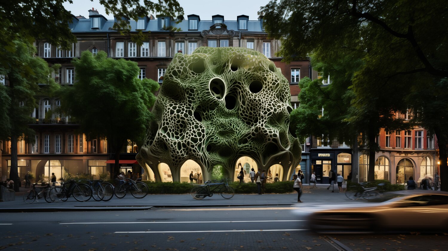 Green Facade Claudio Pincas Feldman