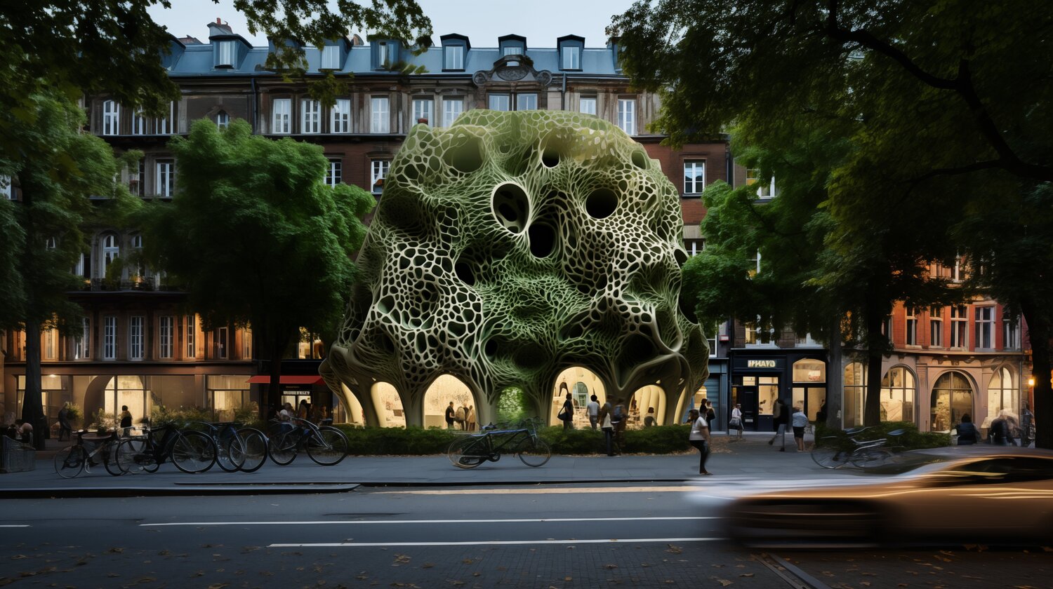 Green Design Building Claudio Pincas Feldman