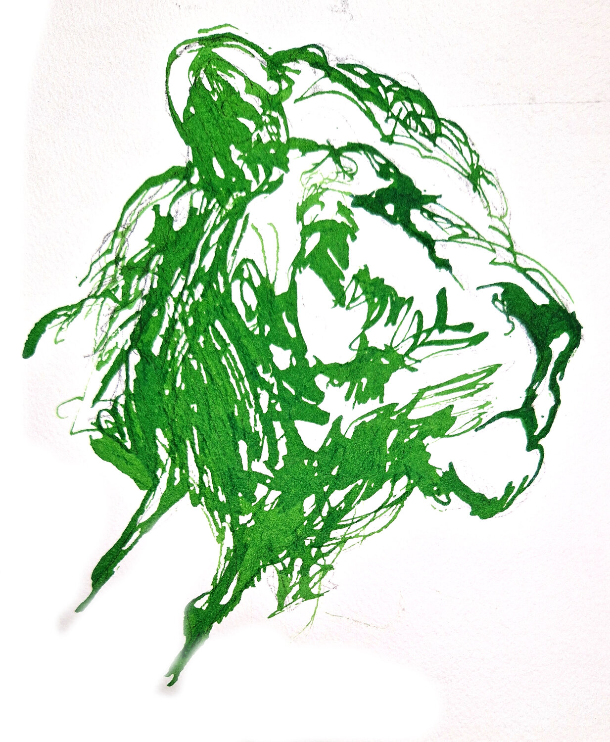 Leon 014 Claudio Pincas Feldman Drawing for sale