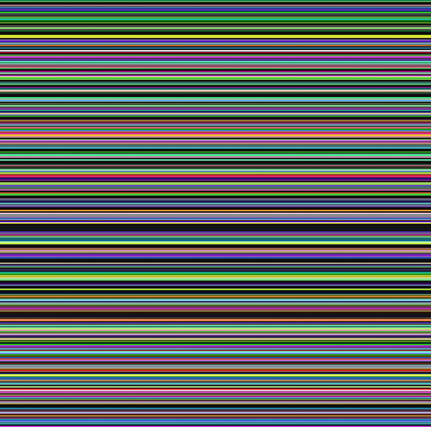 "Lineas Random de Colores"(187.358) Claudio Pincas Feldman