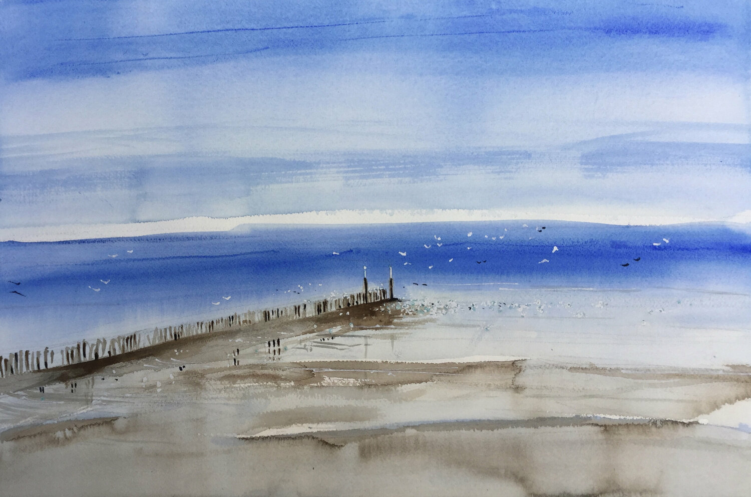"Cadzand "/NL ( Horizons 127) Claudio Pincas Feldman