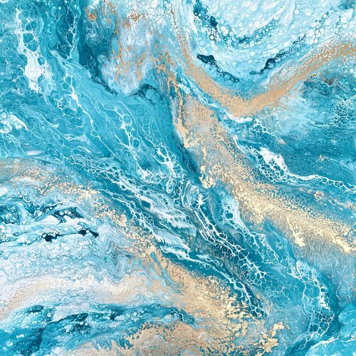 Breeze von Inna Horch, Malerei kaufen auf Singulart