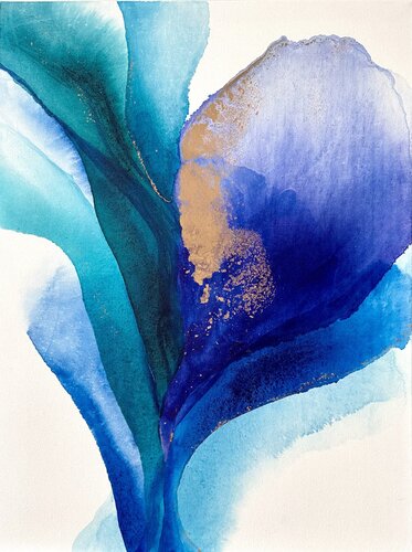 Iris von Inna Horch, Malerei kaufen auf Singulart