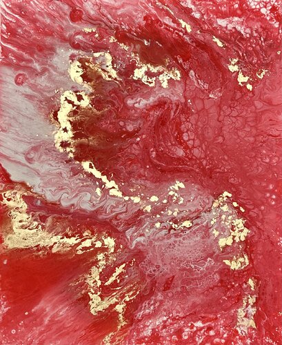 Eruption van Inna Horch, Schilderij te koop op Singulart