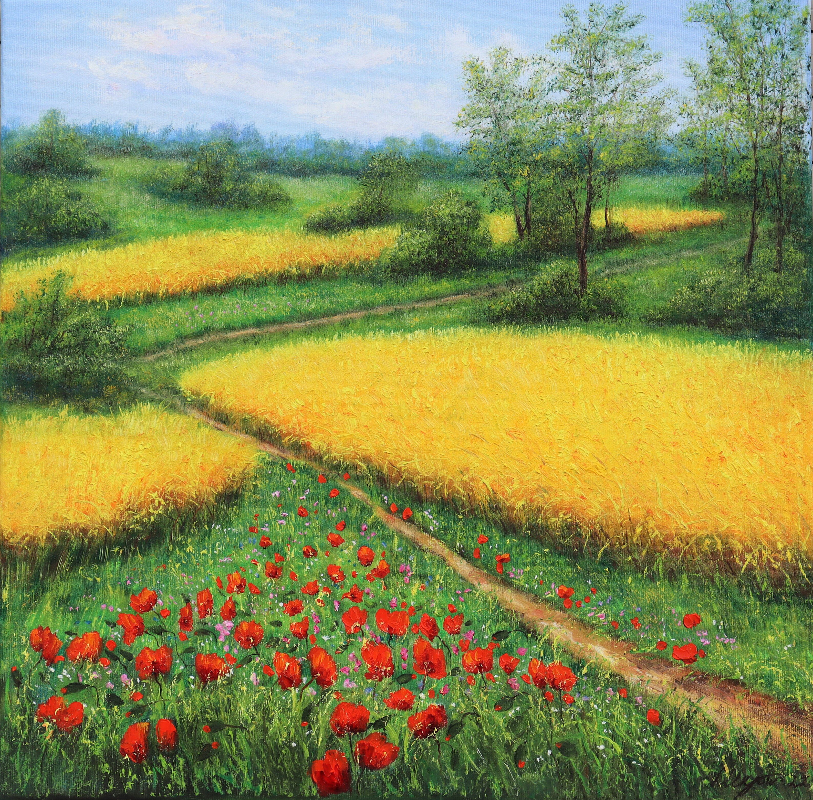Topic Wheatfield paintings
