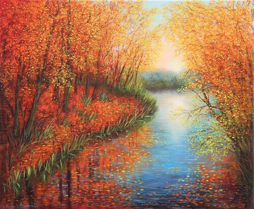 The autumn Ludmilla Ukrow