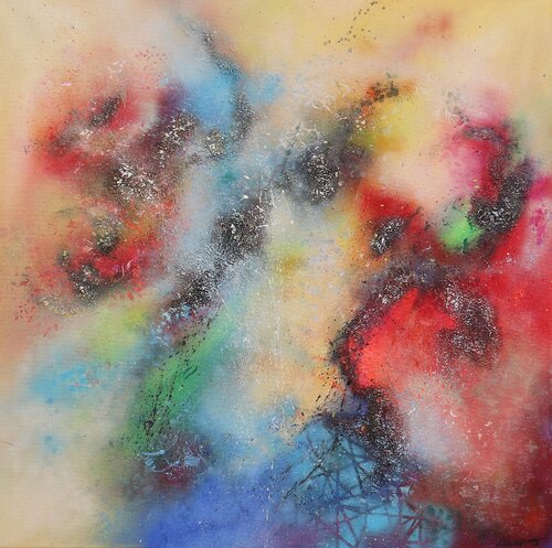 Abstract Magnum von Ludmilla Ukrow, Malerei kaufen auf Singulart