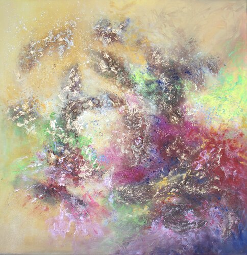 Abstract Symphony von Ludmilla Ukrow, Malerei kaufen auf Singulart