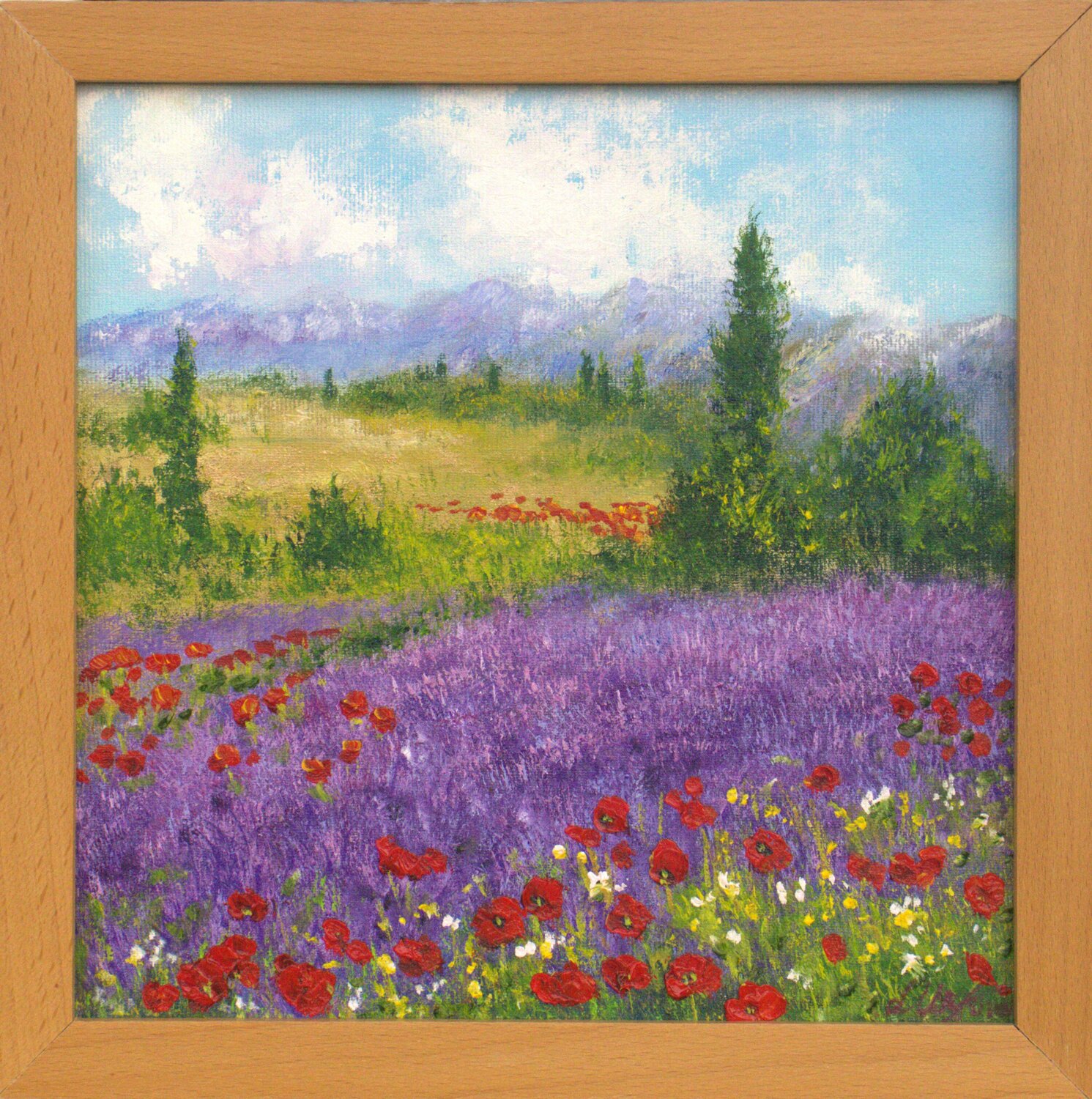 Summer in Tuscany Ludmilla Ukrow