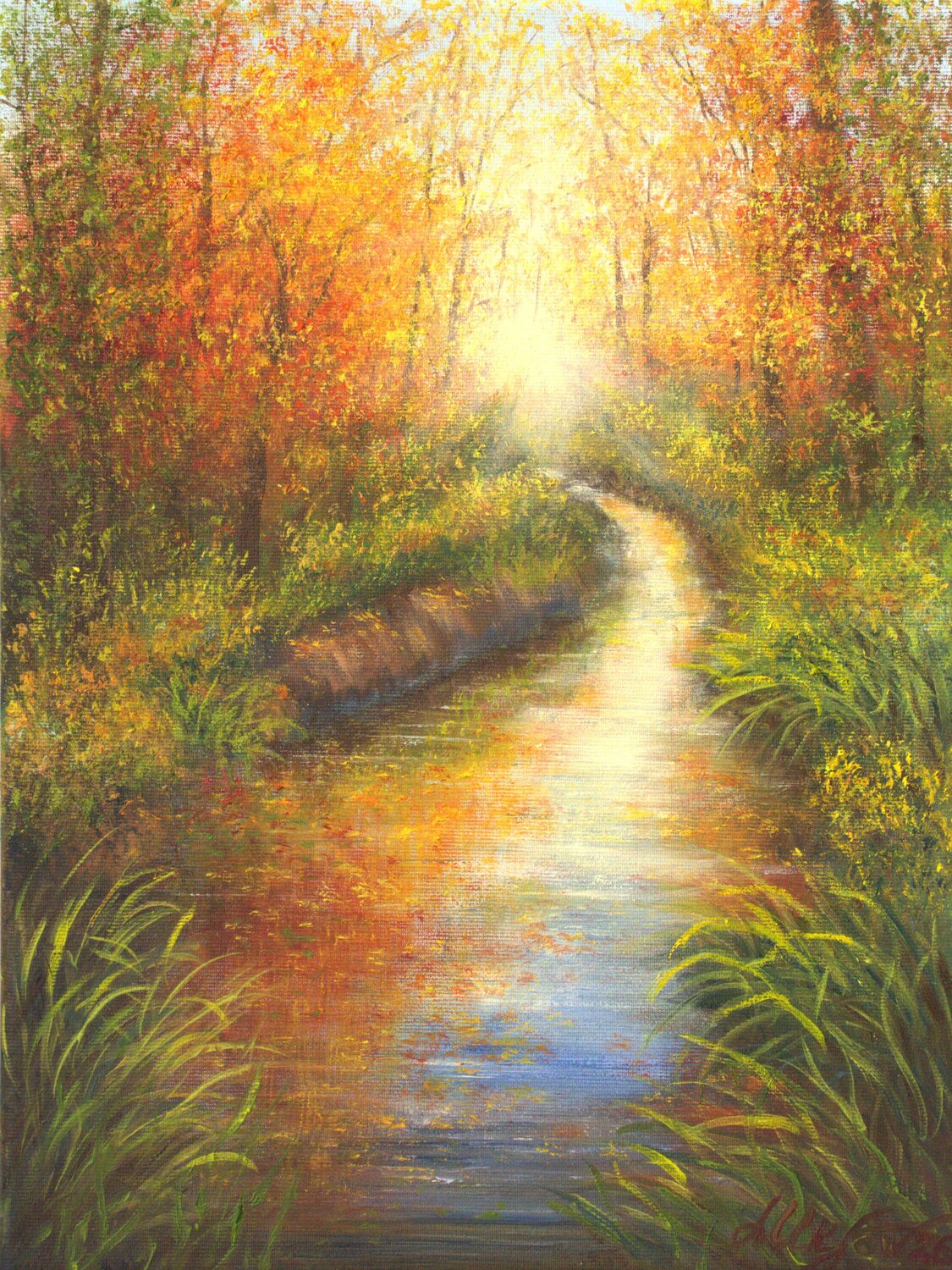 Autumn colors Ludmilla Ukrow