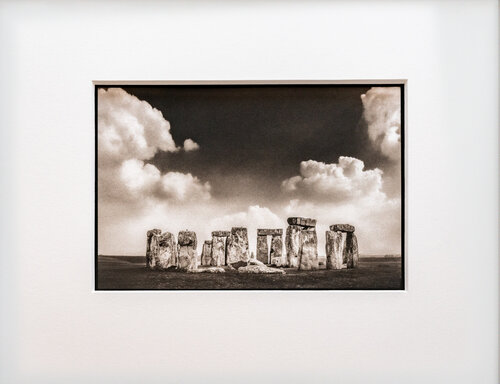 Stonehenge I 97', Platinum/Palladium Print Edition 1 of 10 von Pawel Libera, Fotografie kaufen auf Singulart