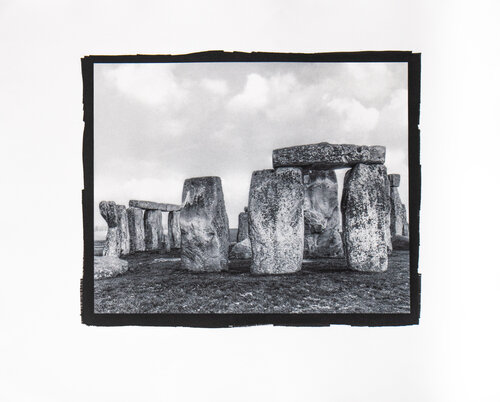 Stonehenge II, Gold Toned Kallitype Print Editon 1 of 10 von Pawel Libera, Fotografie kaufen auf Singulart