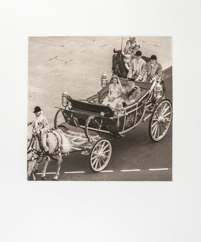 Royal Carriage, Platinum-Palladium Limited Edition Print 1 of 10 by Pawel Libera, 사진 for Sale on Singulart