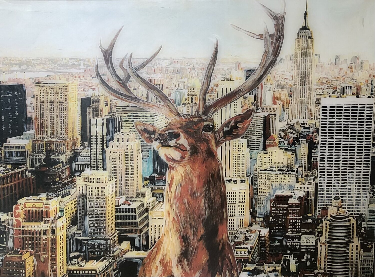 Spion Hirsch in New York Kat Lassen