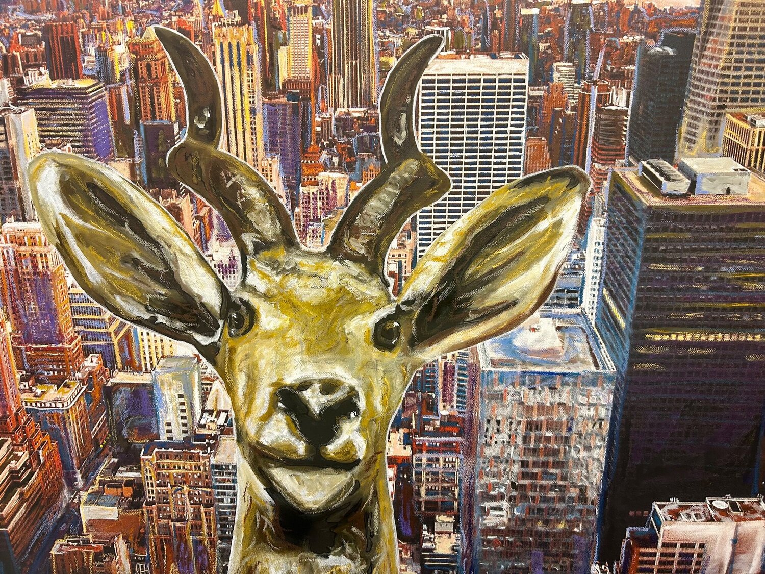 New York City  Jumping Jack Kat Lassen