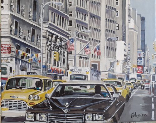 NYC 70 von Francis Stanzione, Malerei kaufen auf Singulart