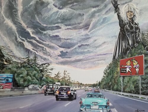 STORM von Francis Stanzione, Malerei kaufen auf Singulart