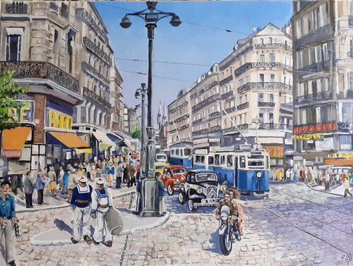 Jadis la canebière Francis Stanzione