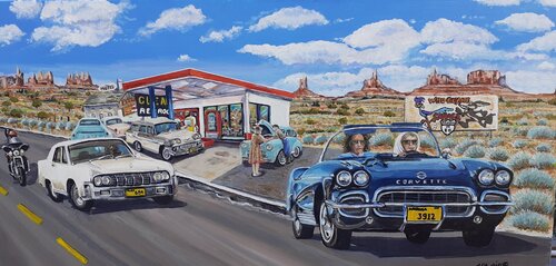 ARIZONA von Francis Stanzione, Malerei kaufen auf Singulart