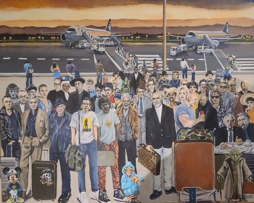 AEROSTARS von Francis Stanzione, Malerei kaufen auf Singulart