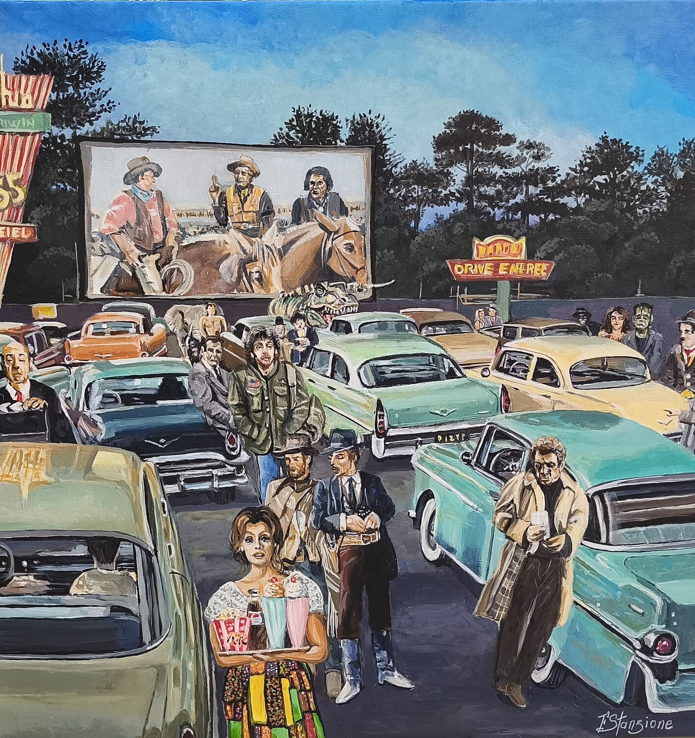 DRIVE IN Francis Stanzione