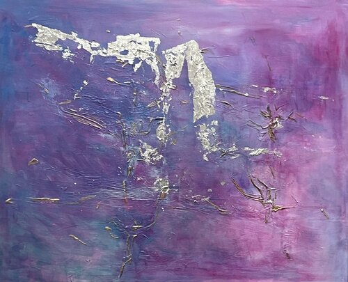 Empreinte Etretat by Fabien Cristo-Manuel, Painting for Sale on Singulart