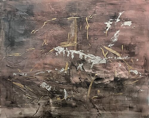 Empreinte Luc sur Mer, Sword Beach by Fabien Cristo-Manuel, Painting for Sale on Singulart