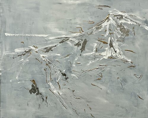 Empreinte Etna by Fabien Cristo-Manuel, Painting for Sale on Singulart