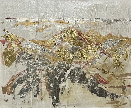 Empreinte de la Pointe du Raz by Fabien Cristo-Manuel, Painting for Sale on Singulart