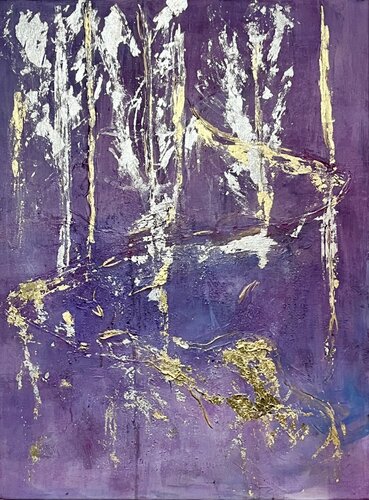 Empreinte de sous bois n’1 by Fabien Cristo-Manuel, Painting for Sale on Singulart